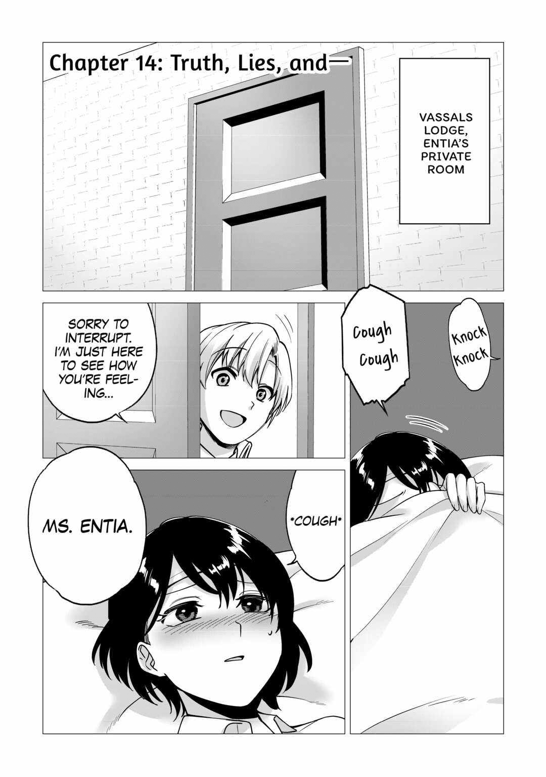 Mizu shika Denai Shingu Cup wo Sazukatta Boku wa, Fumou no Ryouchi de Suki ni Ikiru koto ni Shimashita Chapter 14 1